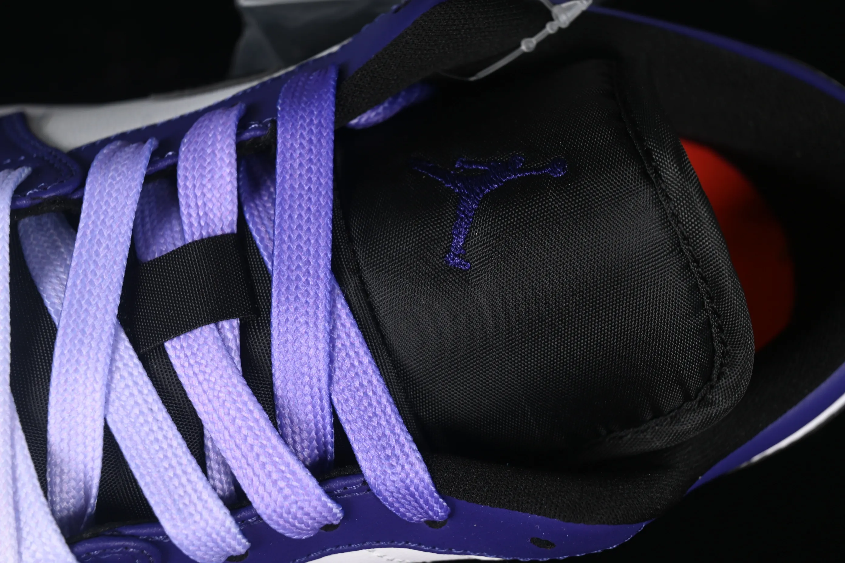 All categories Air Jordan Jordan series basketball shoes Air Jordan 1 Low Air Jordan 1 Low AJ1 Joe 1 grape purple low-top basketball shoes 553558-500
